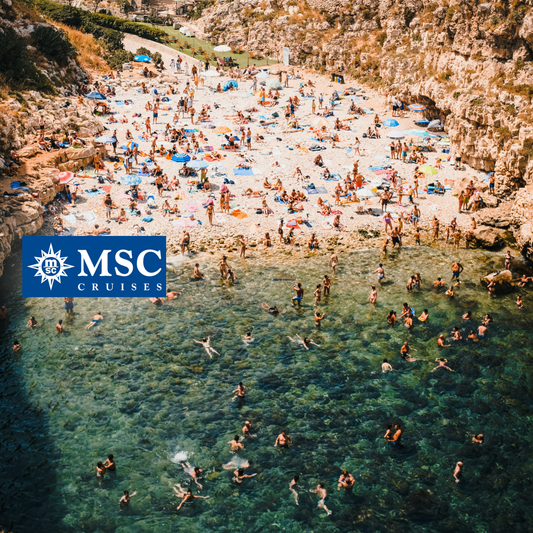 7 Days Round-Trip: Mediterranean on the MSC Sinfonia (02122025)