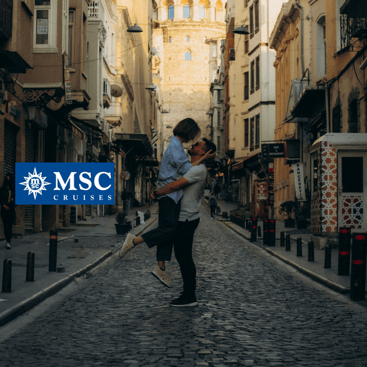 7 Days Round-Trip: Mediterranean on the MSC Sinfonia (02082025)